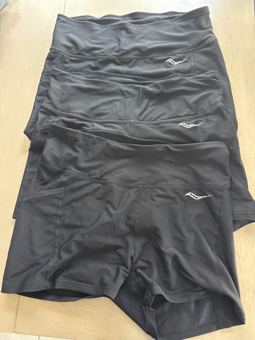 Bundle of Three Saucony Fortify Bike Shorts